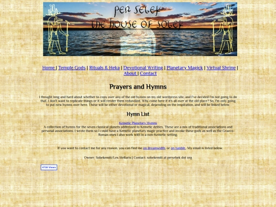 kemetplanetinvocations screenshot