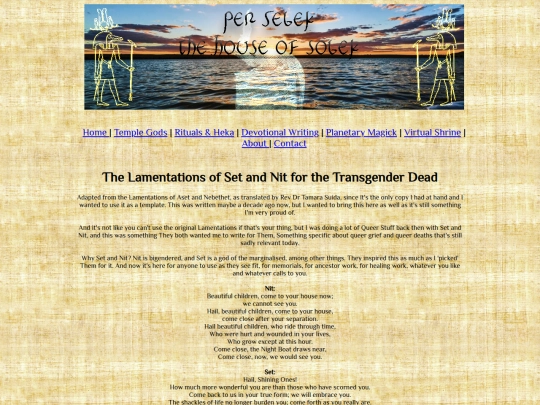 lamentationsnitset screenshot