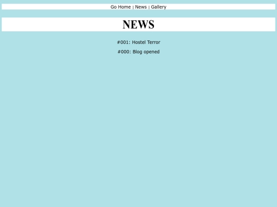 retroblog screenshot