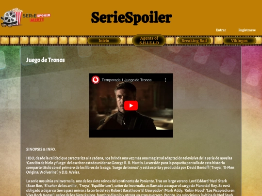 juegotronos screenshot
