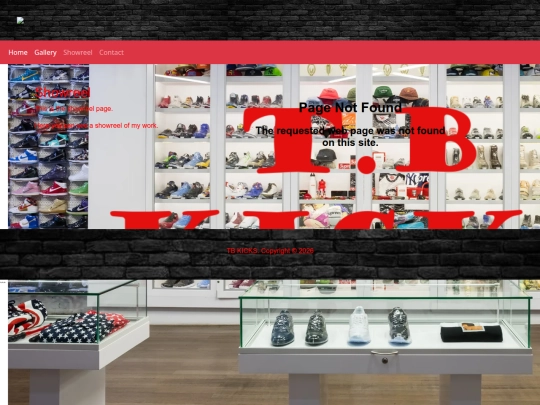 SiteDemo/CA 3/Showreel screenshot