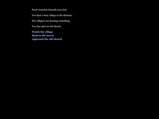 The Hollow One/The Hollow One screenshot