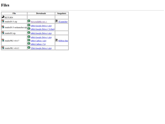 files screenshot