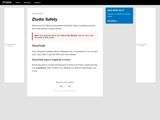help/safety screenshot