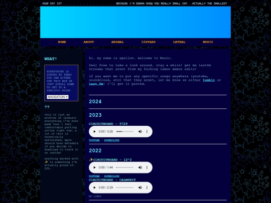 music screenshot