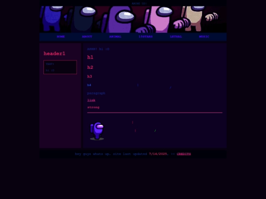pers/theta screenshot