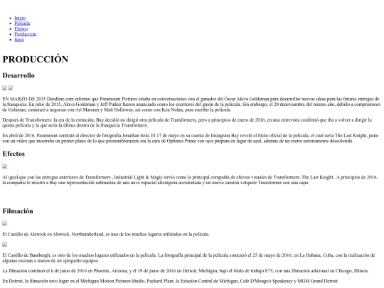 html/Pagina4 screenshot