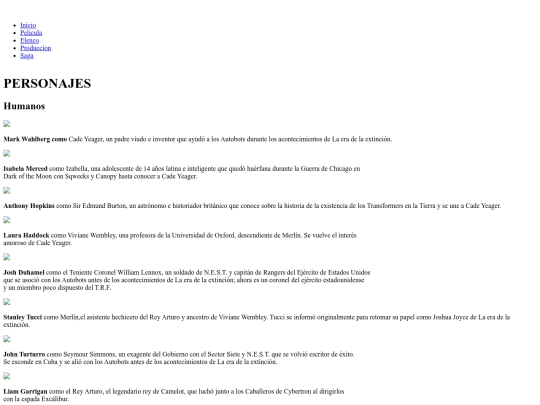 html/pagina3 screenshot