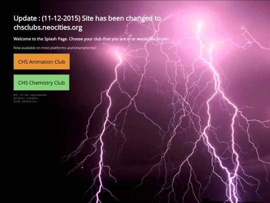 splash screenshot