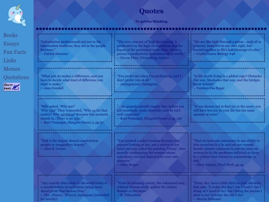 Quotes screenshot