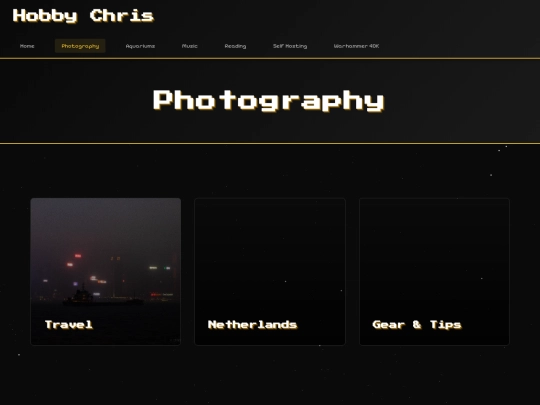 hobbies/photography screenshot