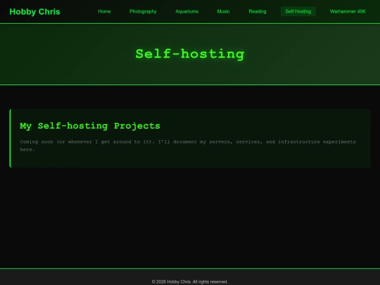 hobbies/self_hosting screenshot