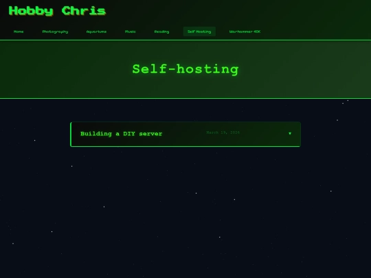 hobbies/self_hosting screenshot