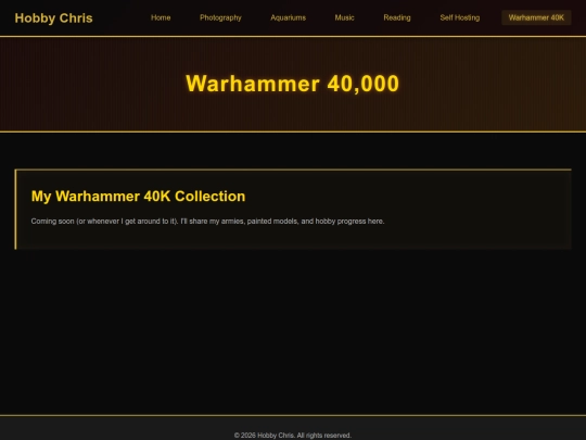 hobbies/warhammer40k screenshot