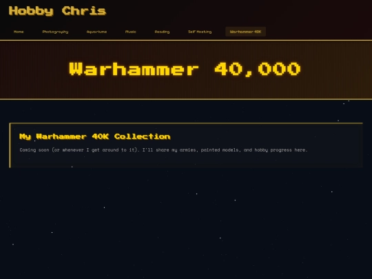 hobbies/warhammer40k screenshot