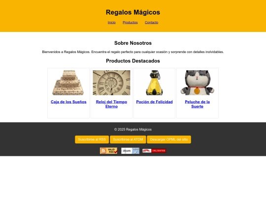 tienda screenshot