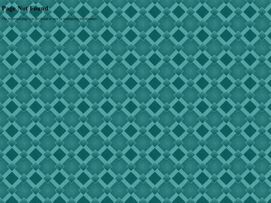 not_found screenshot