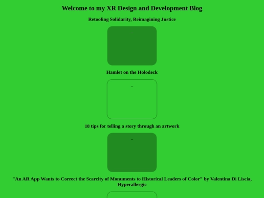 XRDD_blog screenshot