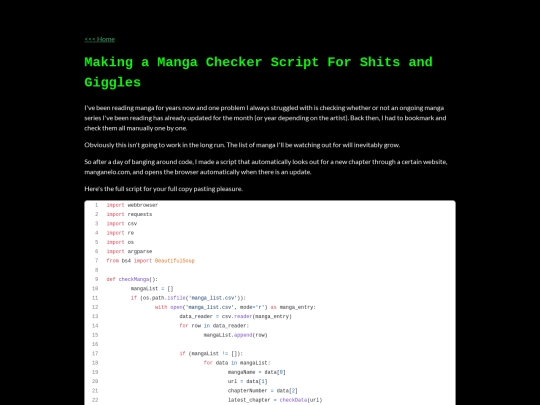 entries/2 screenshot