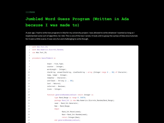 entries/3 screenshot