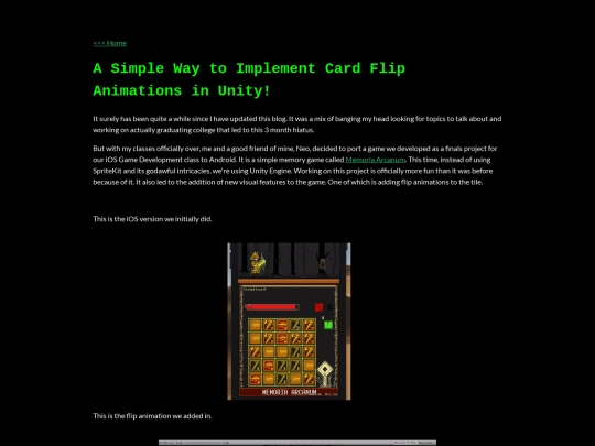entries/4 screenshot