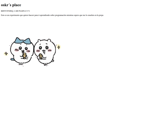 mi pagina screenshot