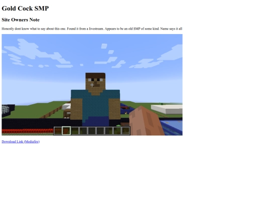 goldcocksmp screenshot