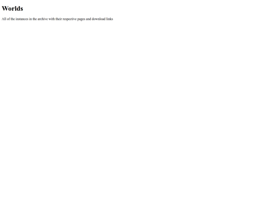 instances screenshot
