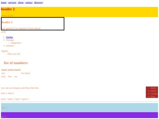 practice screenshot