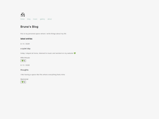 blog screenshot