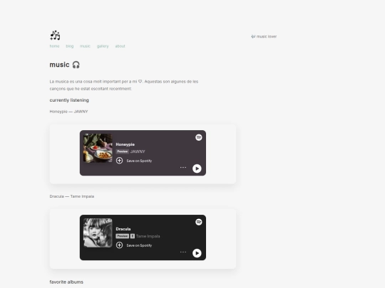music screenshot