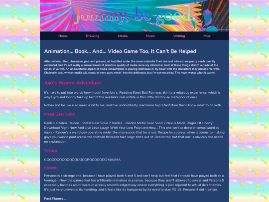 media screenshot