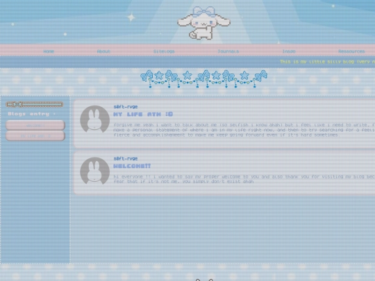 journals screenshot