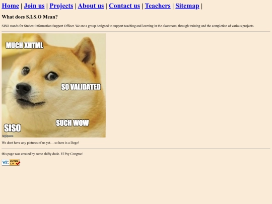Aboutuspage screenshot