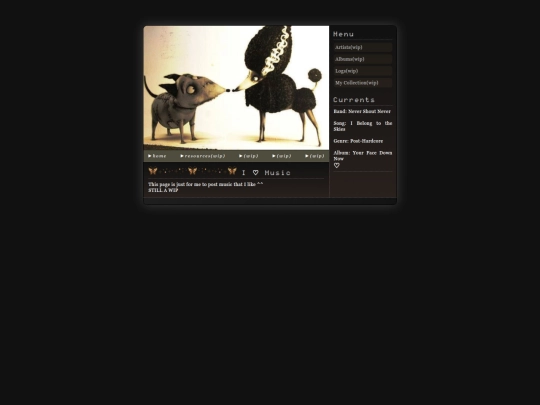 music screenshot