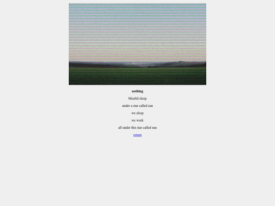 nothing screenshot