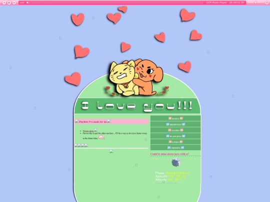playlists screenshot