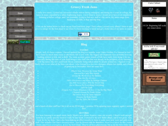 music2 screenshot