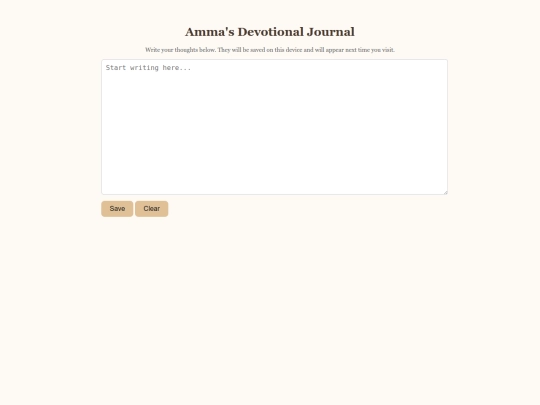 journal/Amma_Devotional_Journal screenshot