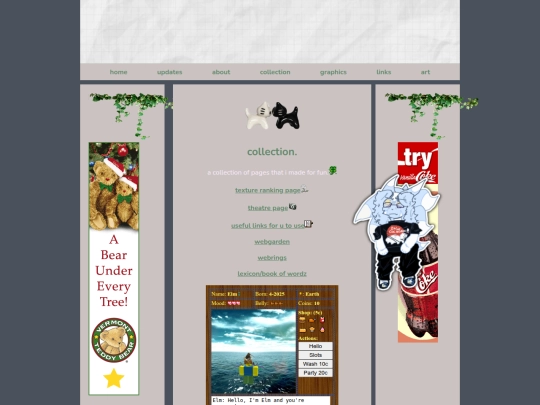 collection screenshot