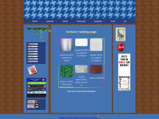 textures screenshot