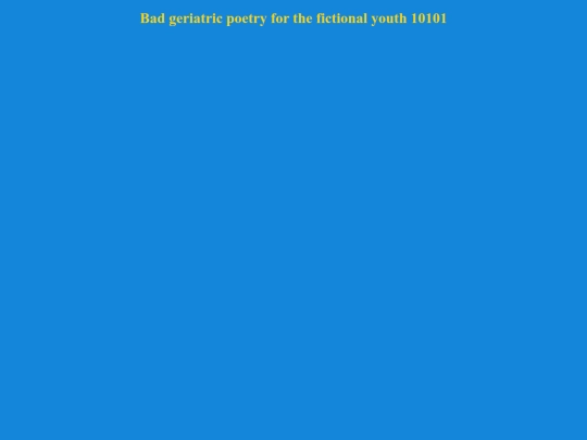 poetry screenshot