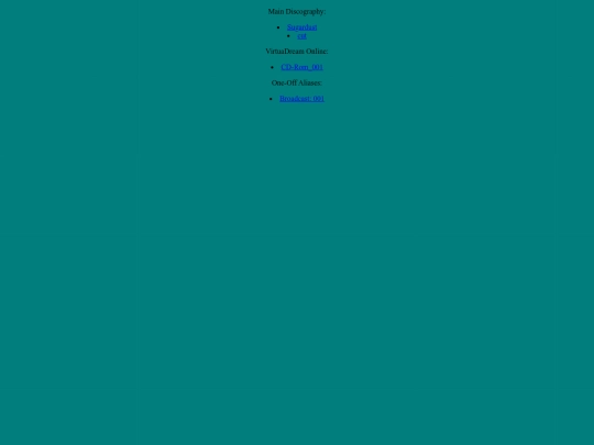 discography screenshot