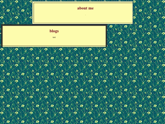 pages/aboutme screenshot