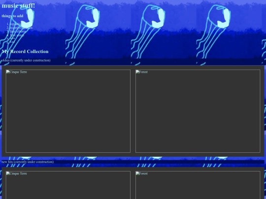 pages/music screenshot