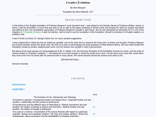 Potlatch/BERGSON screenshot