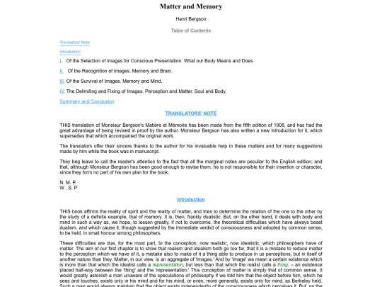 Potlatch/Bergson/index2 screenshot