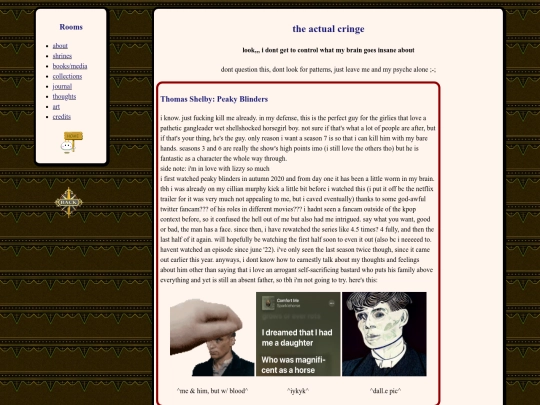 gccharac screenshot