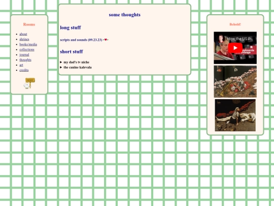 gcthoughts screenshot