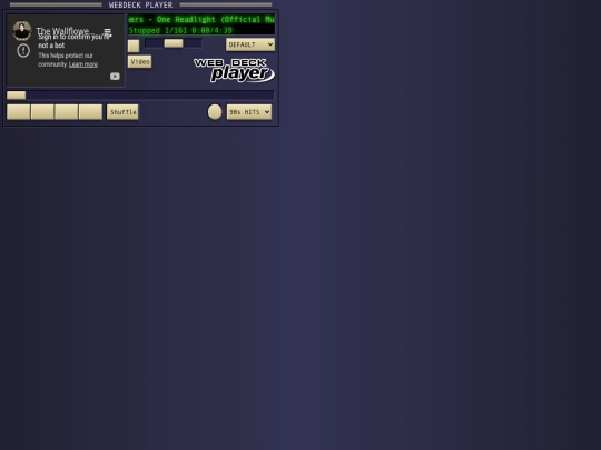 getcubed2/html/webdeck-player screenshot